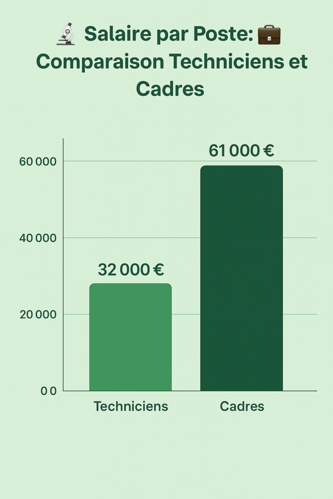 Salaire pharmaceutique : combien gagnent les professionnels du secteur en 2025 ? 3 salaire pharmaceutique