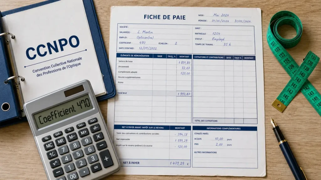 Coeff pharmacien 2026 : grille et fiche de paie