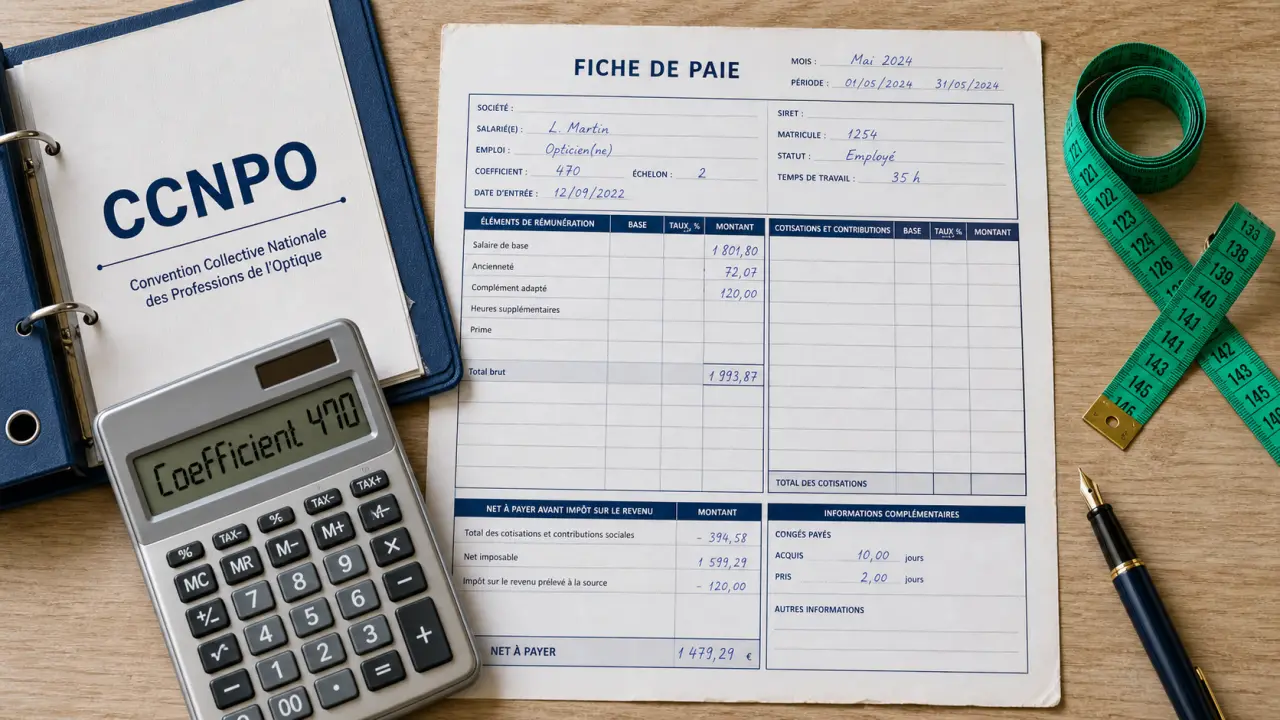 Coeff pharmacien 2026 : grille et fiche de paie