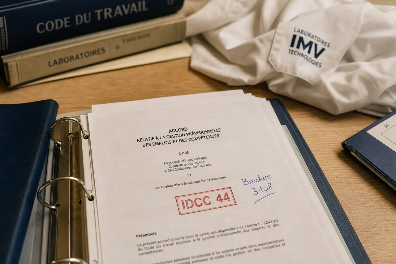 Convention collective chimie industrie : IDCC 44, Brochure 3108
