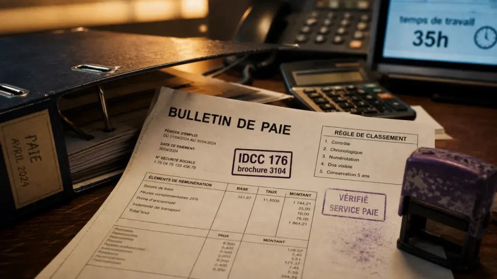 Convention collective industrie pharmaceutique IDCC 176, 35h, primes, classification