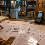 Fiche de poste responsable logistique : KPI en entrepôt
