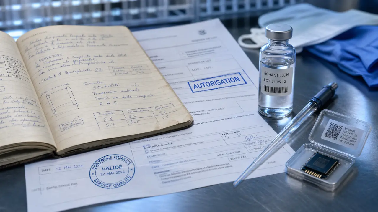 Industrie pharmaceutique en laboratoire : brevets et biosimilaires