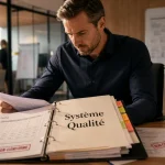 Manager de transition qualité sécurise le système qualité et prépare l’audit