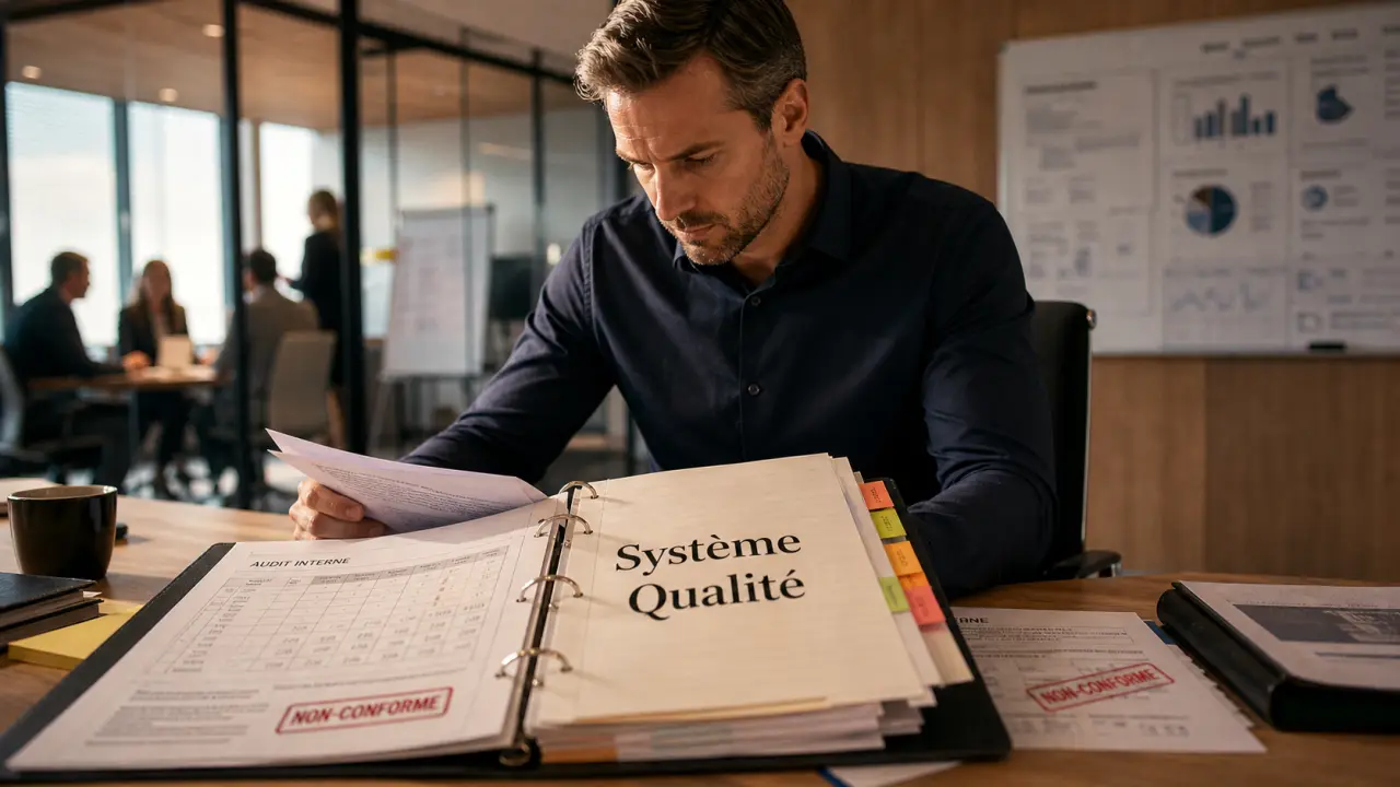 Manager de transition qualité sécurise le système qualité et prépare l’audit