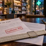 Coefficient pharmacien 470 : grille de rémunération