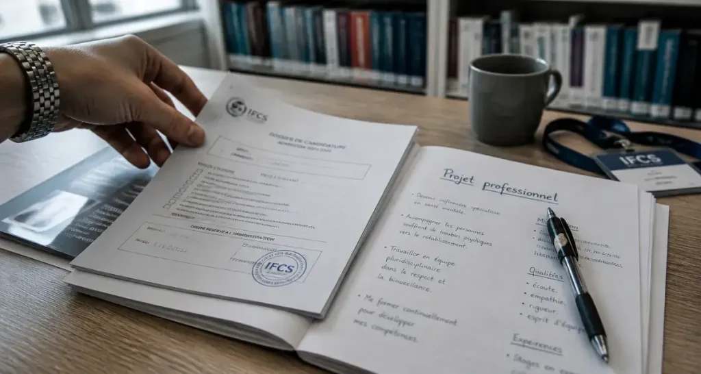Concours cadre de santé : dossier IFCS, projet professionnel sur table