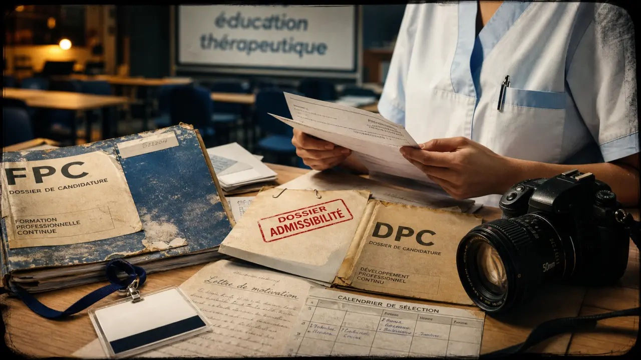 Formation continue des infirmiers : FPC, DPC et financements, dossiers et sélection