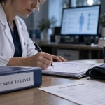 Formation infirmiere en santé du travail : 240h théorie et 105h pratique en SPST