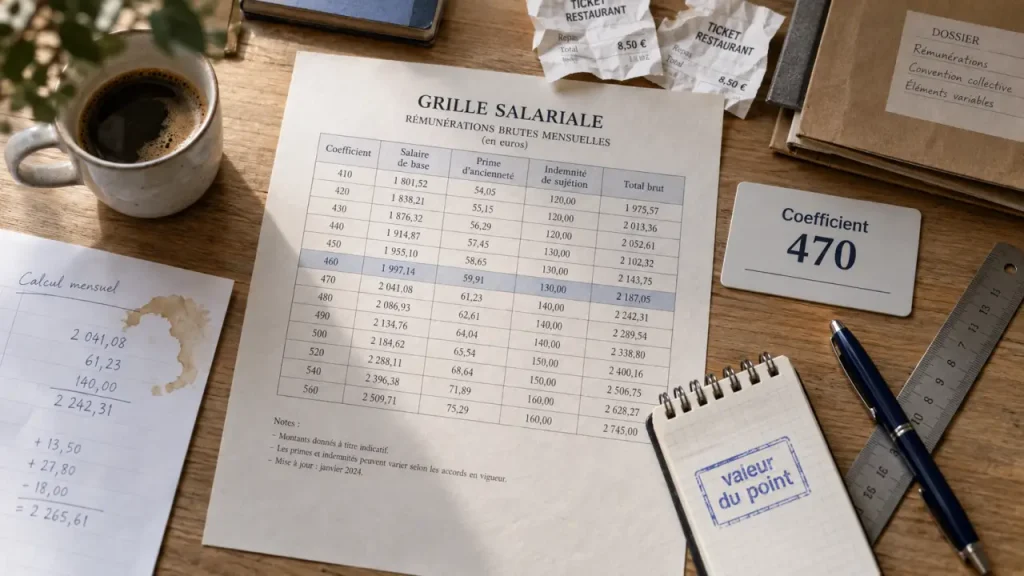 Salaire d’un pharmacien par mois : coefficient sur fiche de paie