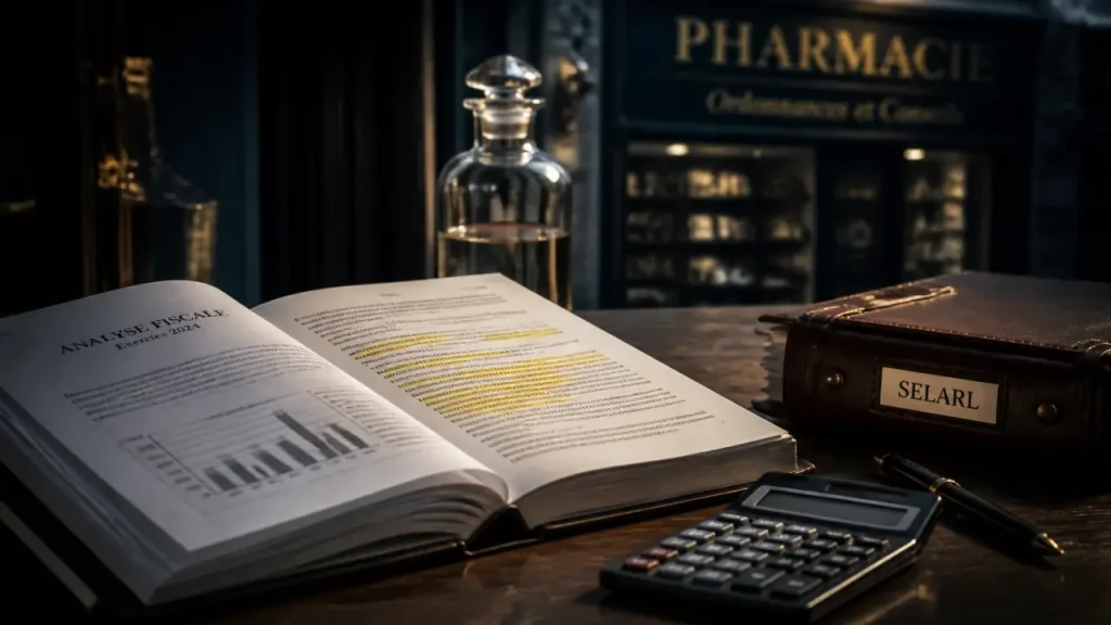 SELARL pharmacie : IS à 15 % et dividendes