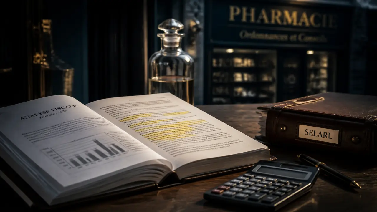 SELARL pharmacie : IS à 15 % et dividendes