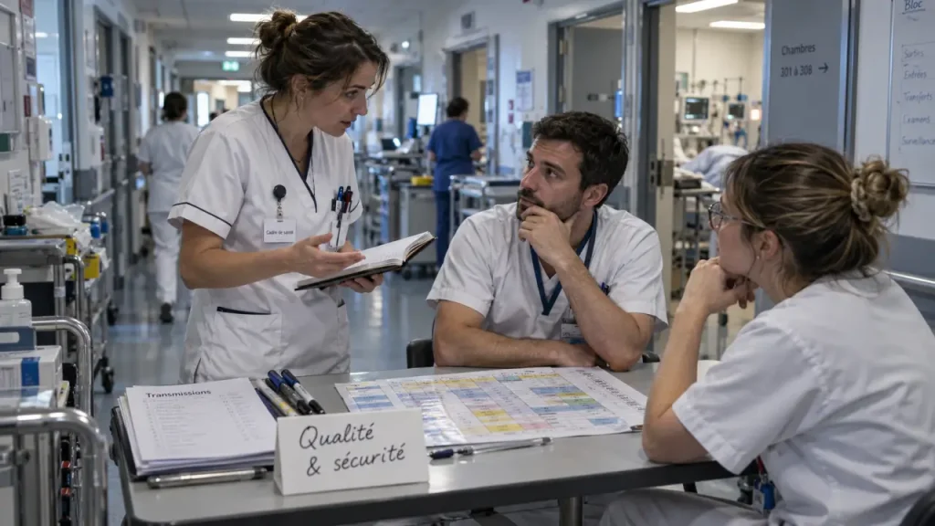 Cadre de santé : un manager de proximité, pas seulement un gestionnaire de plannings