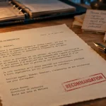 Exemple lettre de recommandation professionnelle à personnaliser