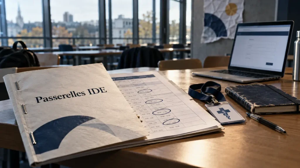 Passerelle après infirmier : une entrée en deuxième année n’est pas une équivalence automatique