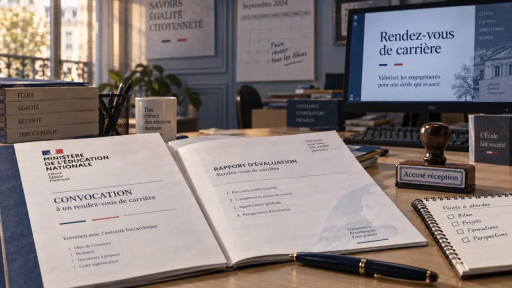 Rendez-vous de carrière : 3 étapes pour préparer l’avancement et la hors-classe