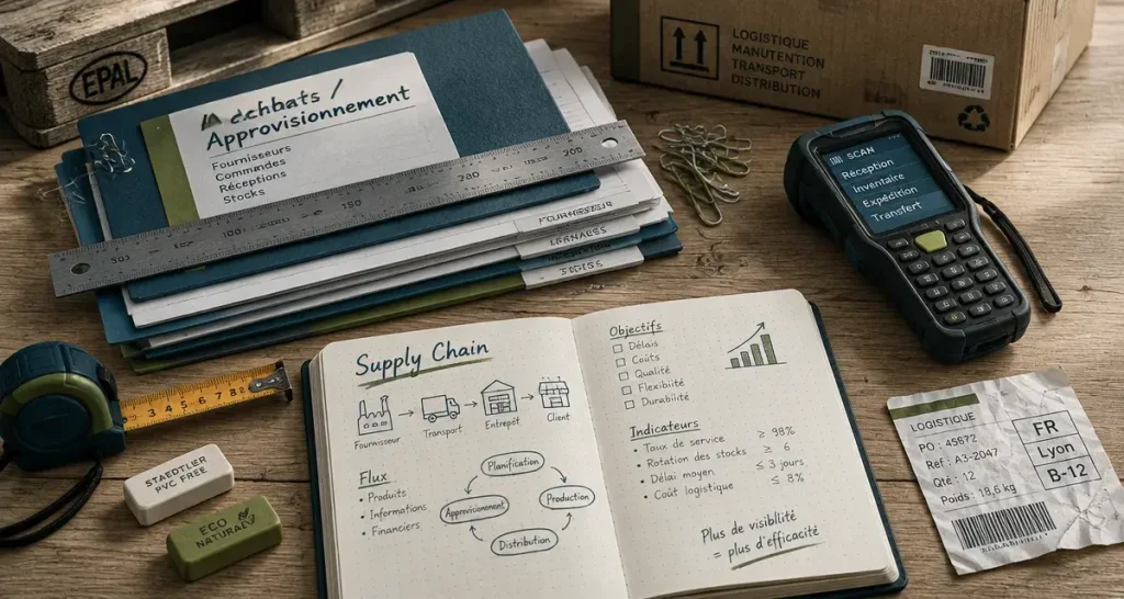 Supply chain : terrain, data ou pilotage des flux, quel métier choisir ?